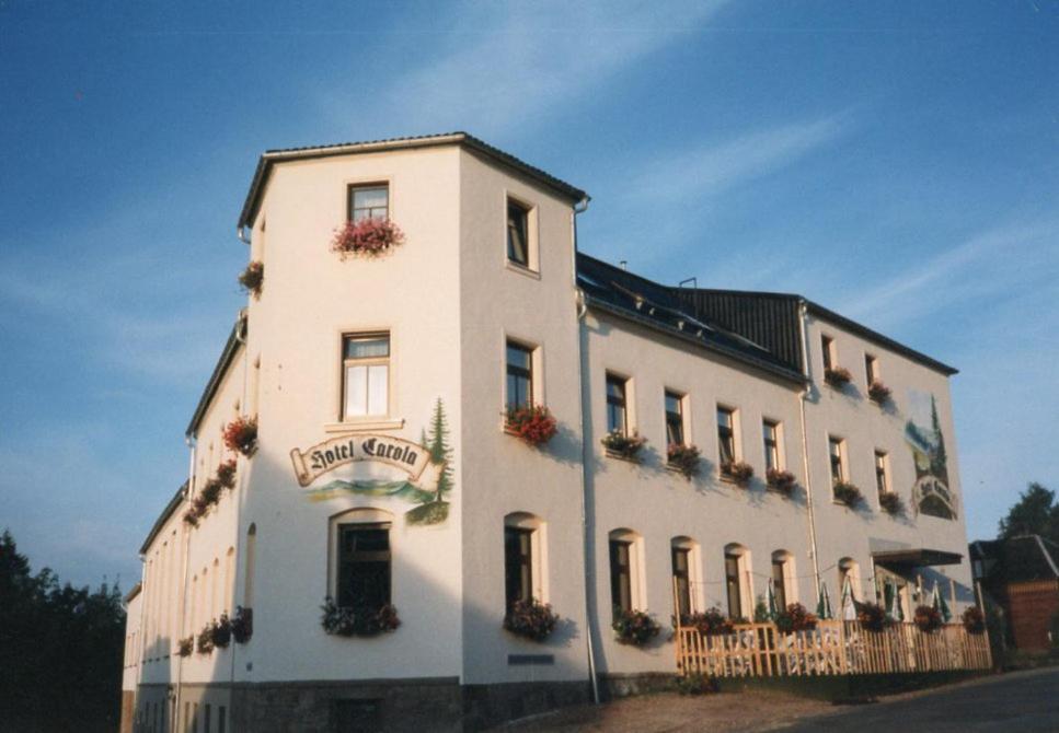 Hotel Carola Schoenheide Exterior photo